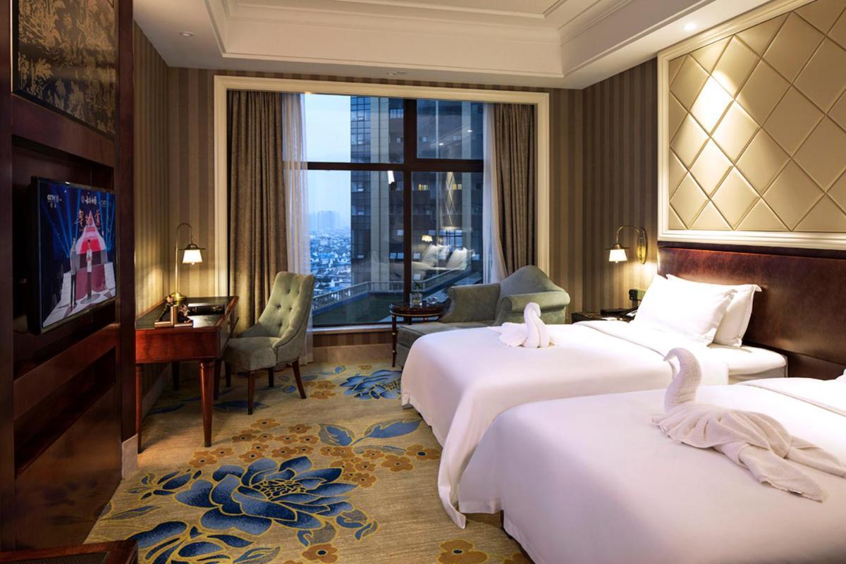 Chengdu Jin Yun Hotel Exterior foto