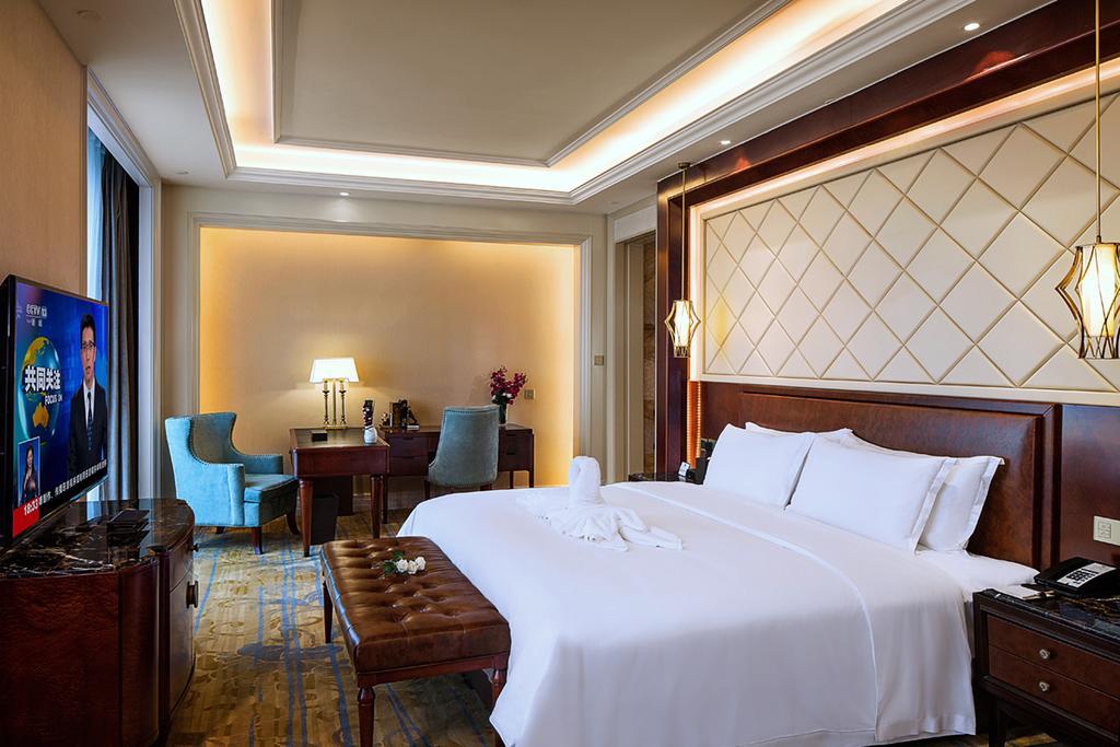 Chengdu Jin Yun Hotel Exterior foto
