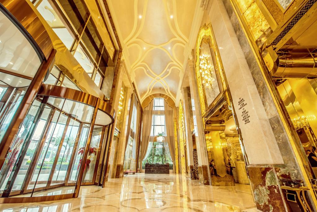 Chengdu Jin Yun Hotel Exterior foto