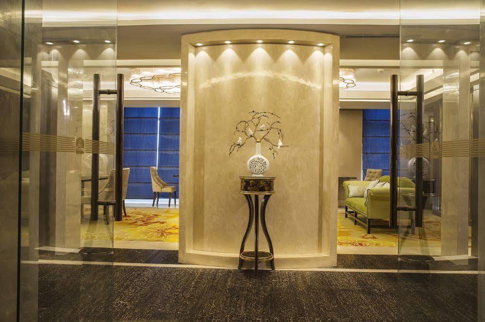 Chengdu Jin Yun Hotel Exterior foto