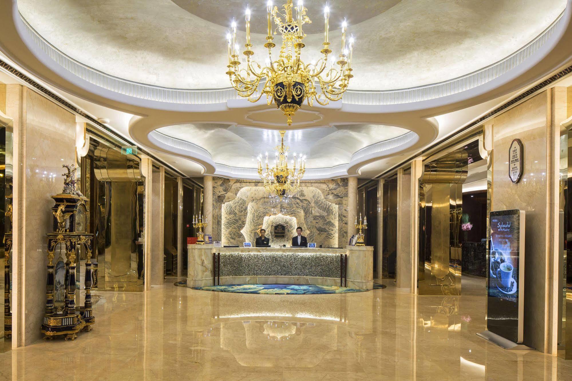 Chengdu Jin Yun Hotel Exterior foto
